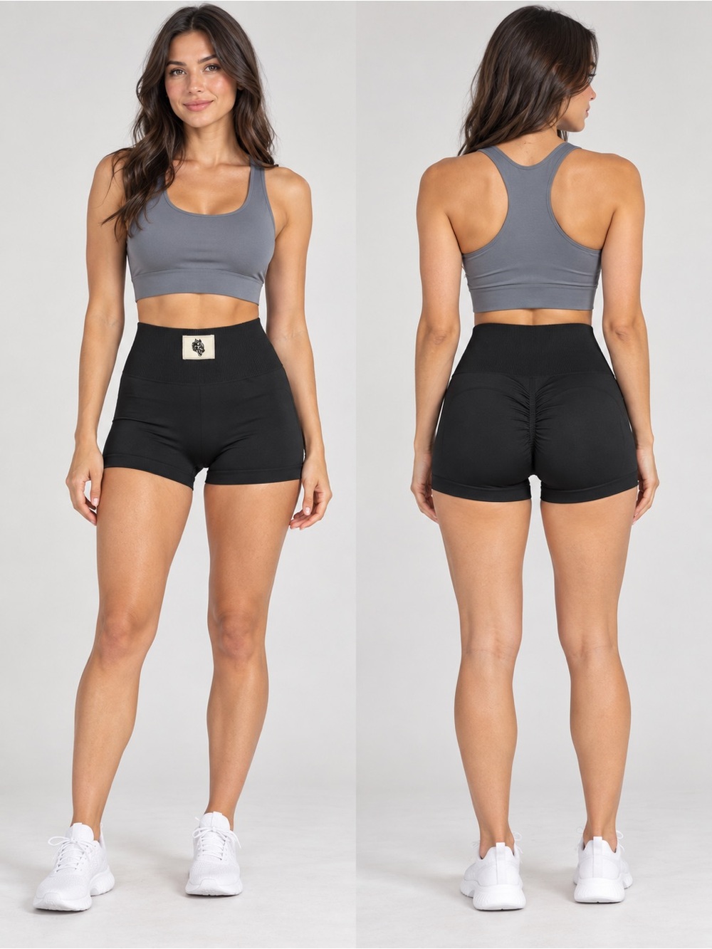 Darc Sport SHE Lobos Seamless Everson Training Shorts